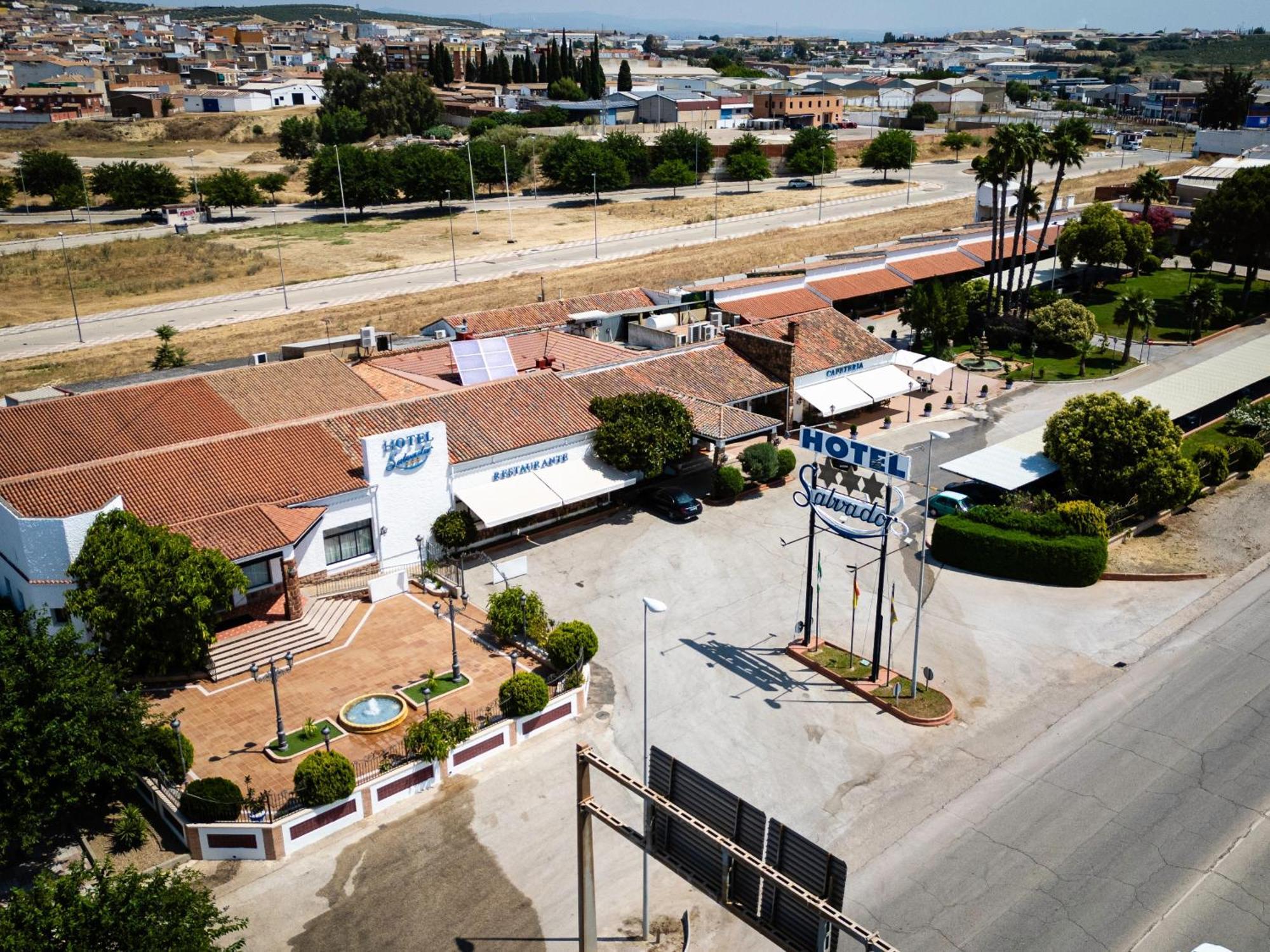 Hotel Salvador Bailén Kültér fotó